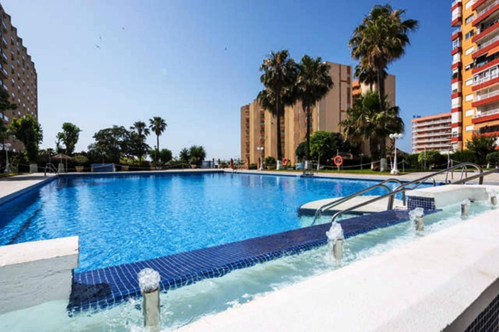 Beachfront Apartment Diana 2 Benalmádena Exteriér fotografie