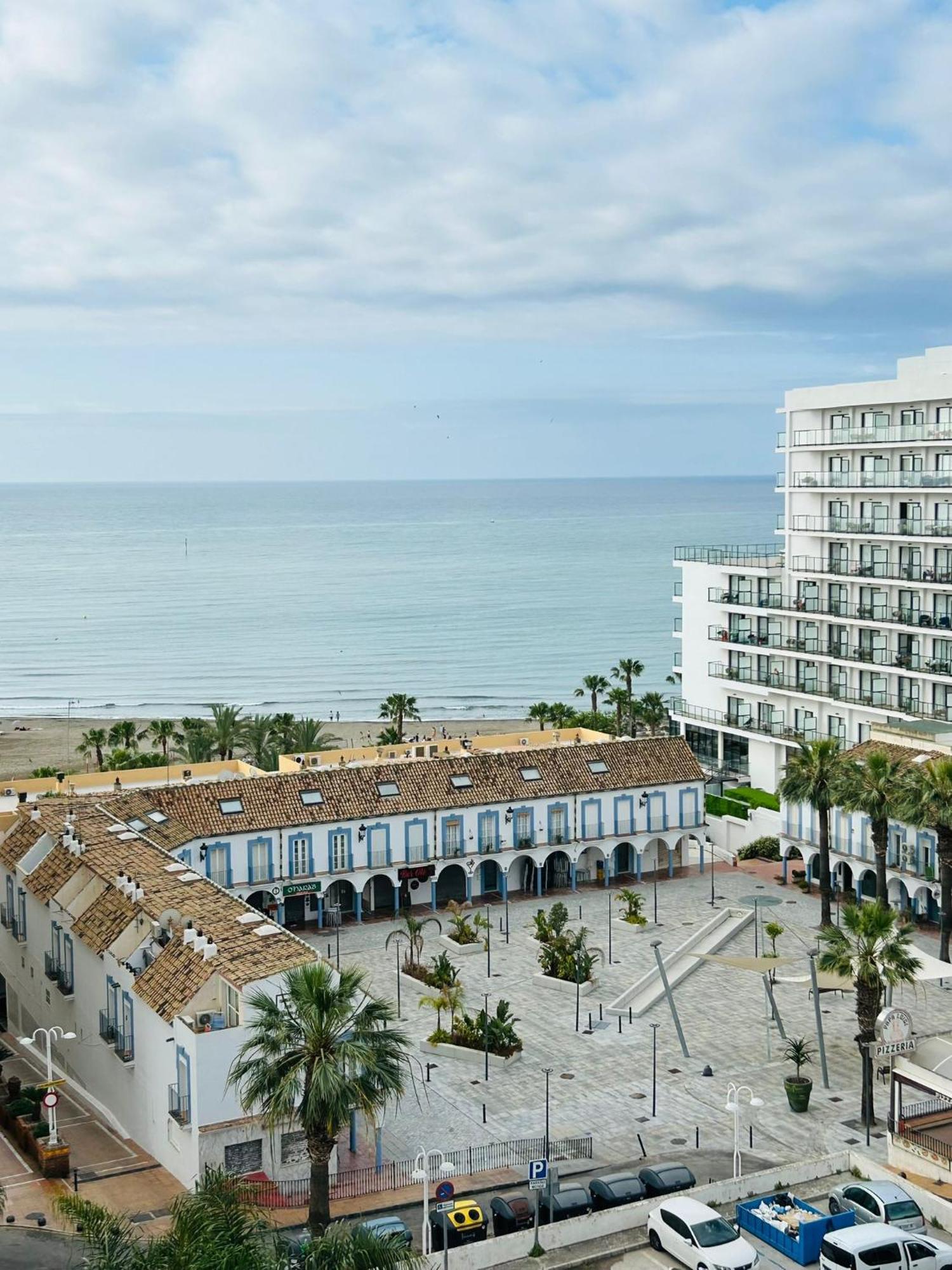 Beachfront Apartment Diana 2 Benalmádena Exteriér fotografie